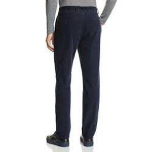 Brooks Brothers Men's Pleated Corduroy Pants Trousers Navy Blue - Size 37